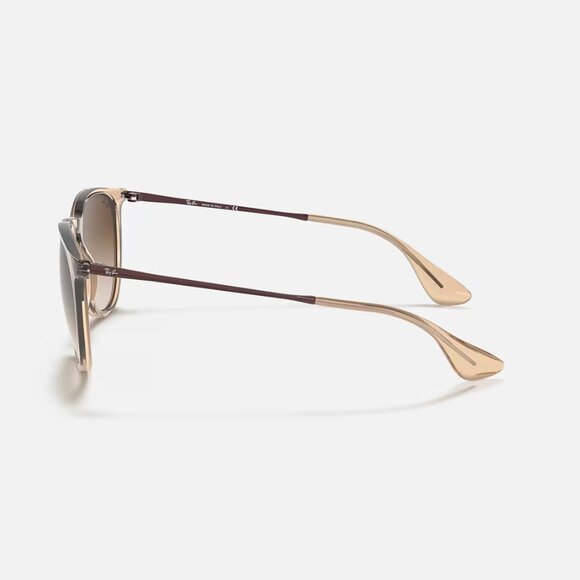 Ray‑Ban RB4171 Erika Sunglasses 54mm Transparent Brown Gradient - New in Box main image 13
